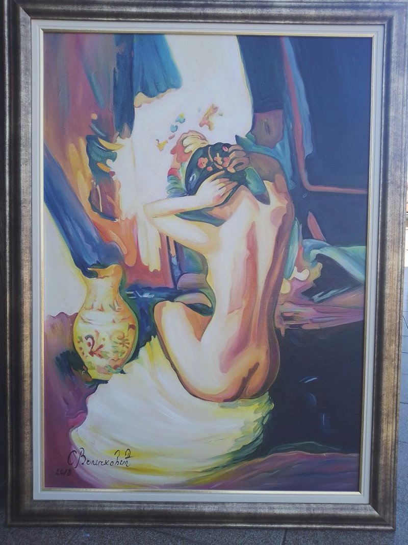 Kupacica, Slika Velickovic Snezana