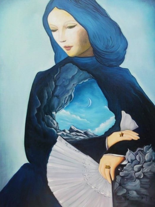 Nebeska liturgija, Painting Velickovic Snezana