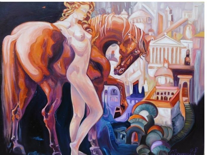 Kuja Vidosava i Jabucilo, Painting Velickovic Snezana
