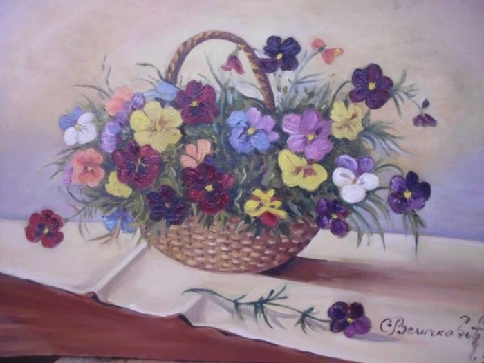 Dan i Noc, Painting Velickovic Snezana