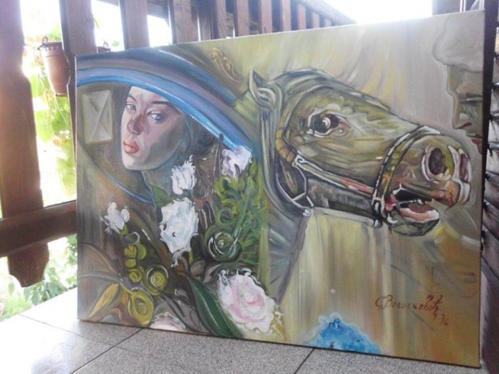 `Pismo`, Slika Velickovic Snezana