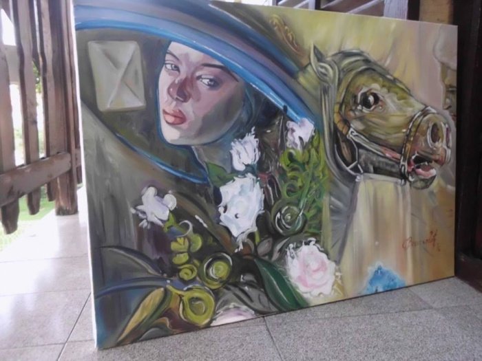 `Pismo`, Slika Velickovic Snezana