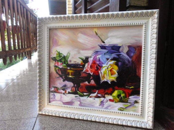 Jesenje ruze, Painting Velickovic Snezana