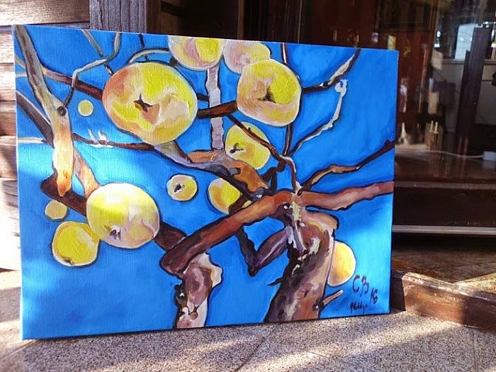 Dunja ispod Neba, Painting Velickovic Snezana