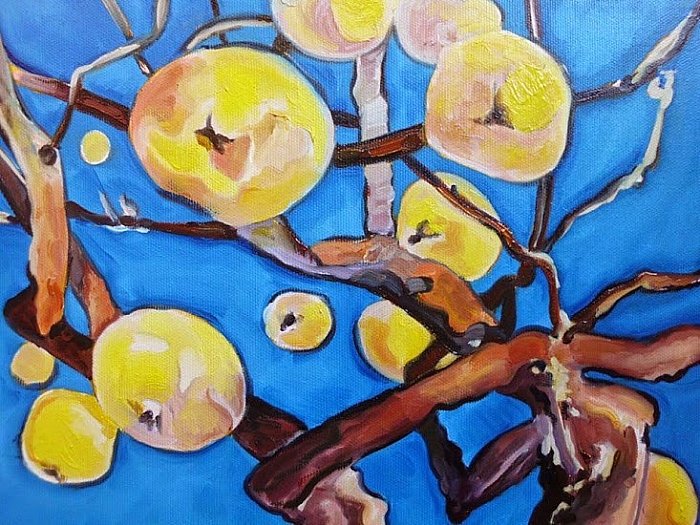 Dunja ispod Neba, Painting Velickovic Snezana