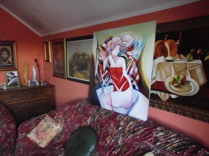 Plovidba, Painting Velickovic Snezana