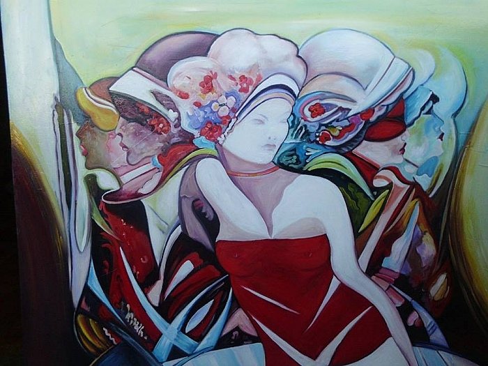 Plovidba, Painting Velickovic Snezana
