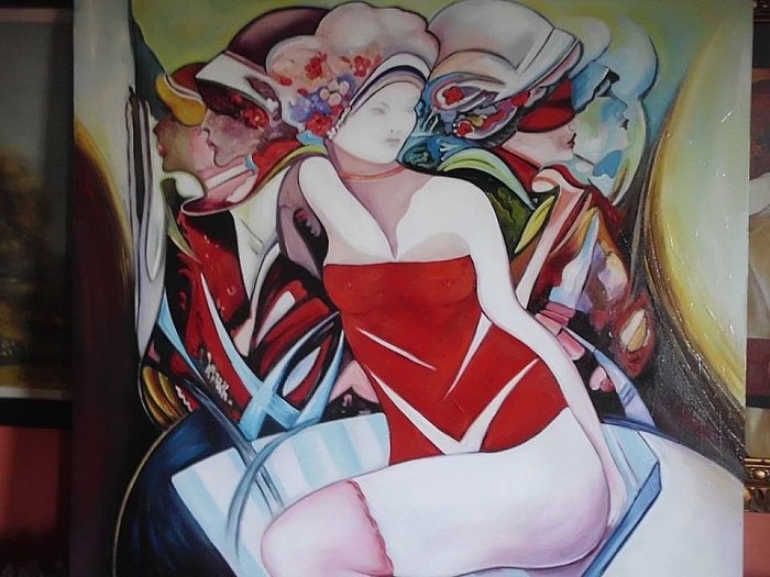 Plovidba, Painting Velickovic Snezana