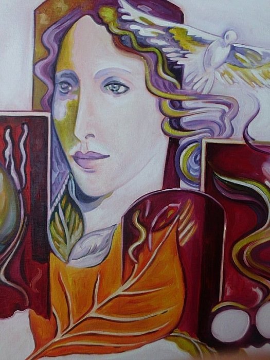 Budjenje Ranog Proleca, Painting Velickovic Snezana