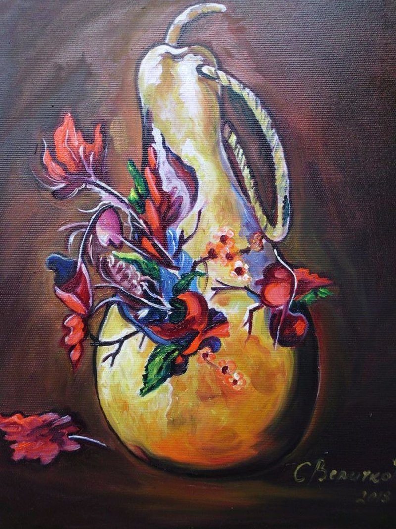 Procvali Vrg, Painting Velickovic Snezana