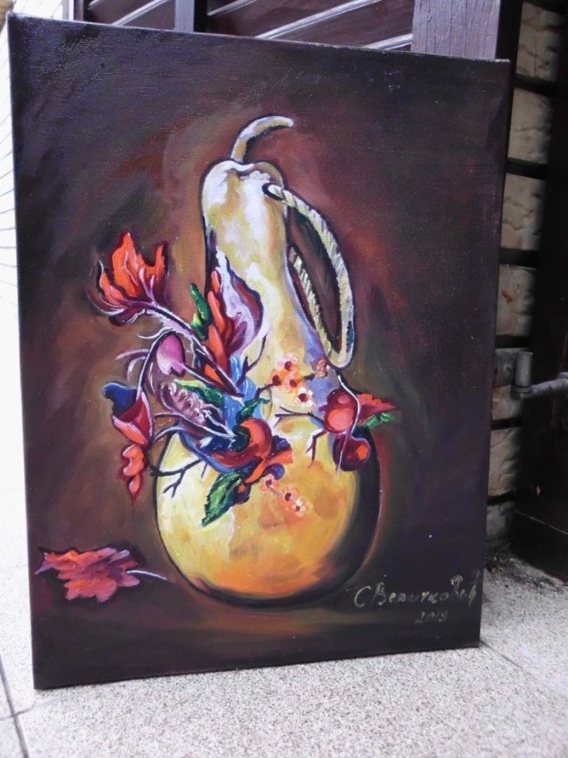 Procvali Vrg, Painting Velickovic Snezana