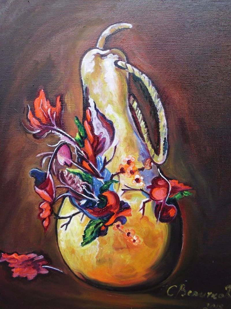 Procvali Vrg, Painting Velickovic Snezana