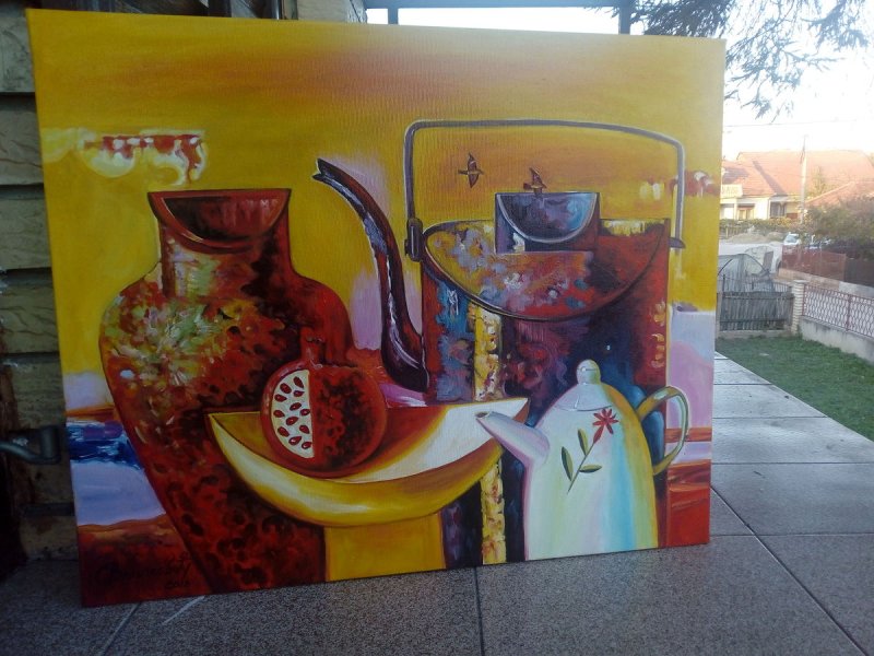 Medonosnice, Painting Velickovic Snezana