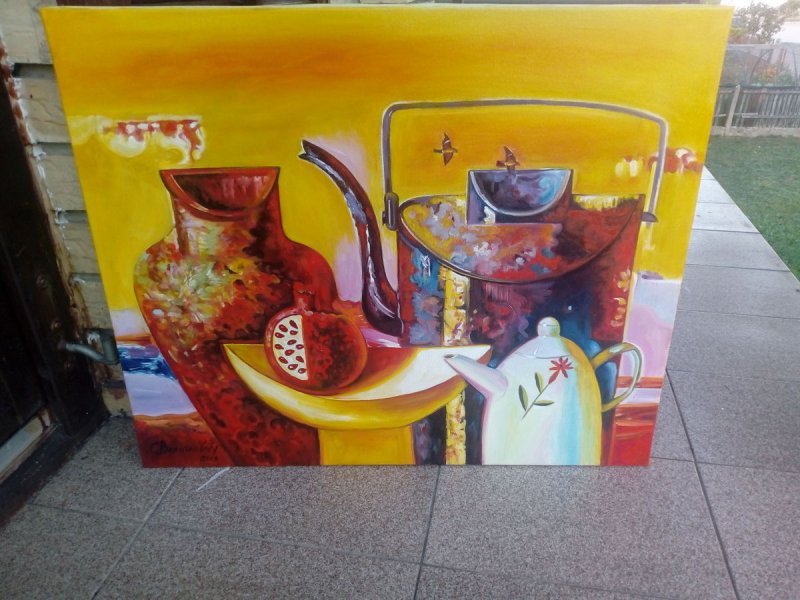 Medonosnice, Painting Velickovic Snezana