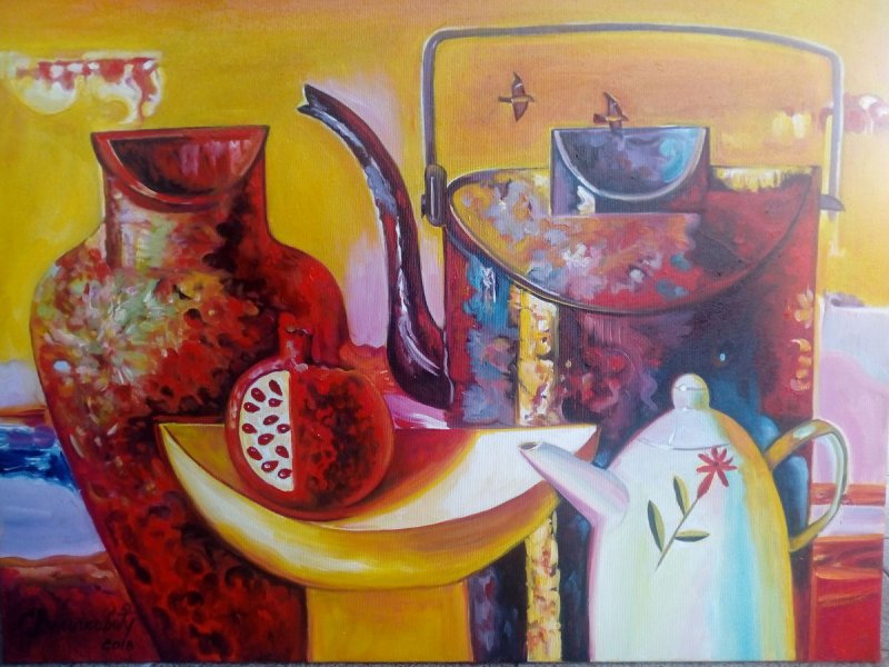 Medonosnice, Painting Velickovic Snezana