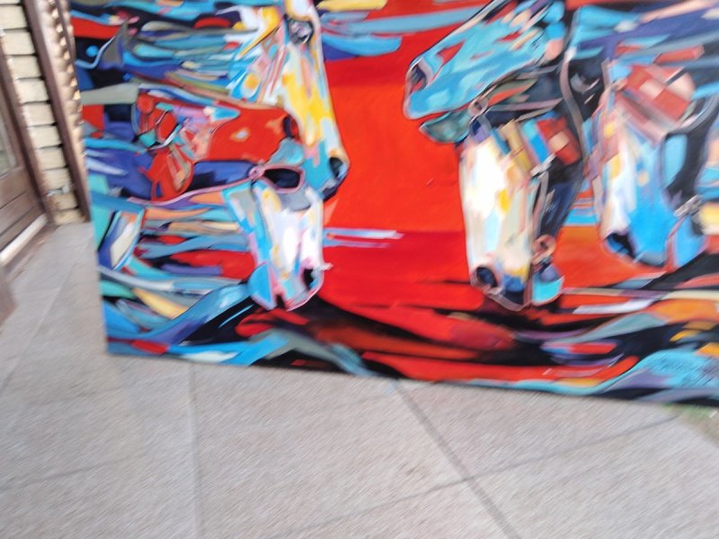 Susreti Ii, Painting Velickovic Snezana