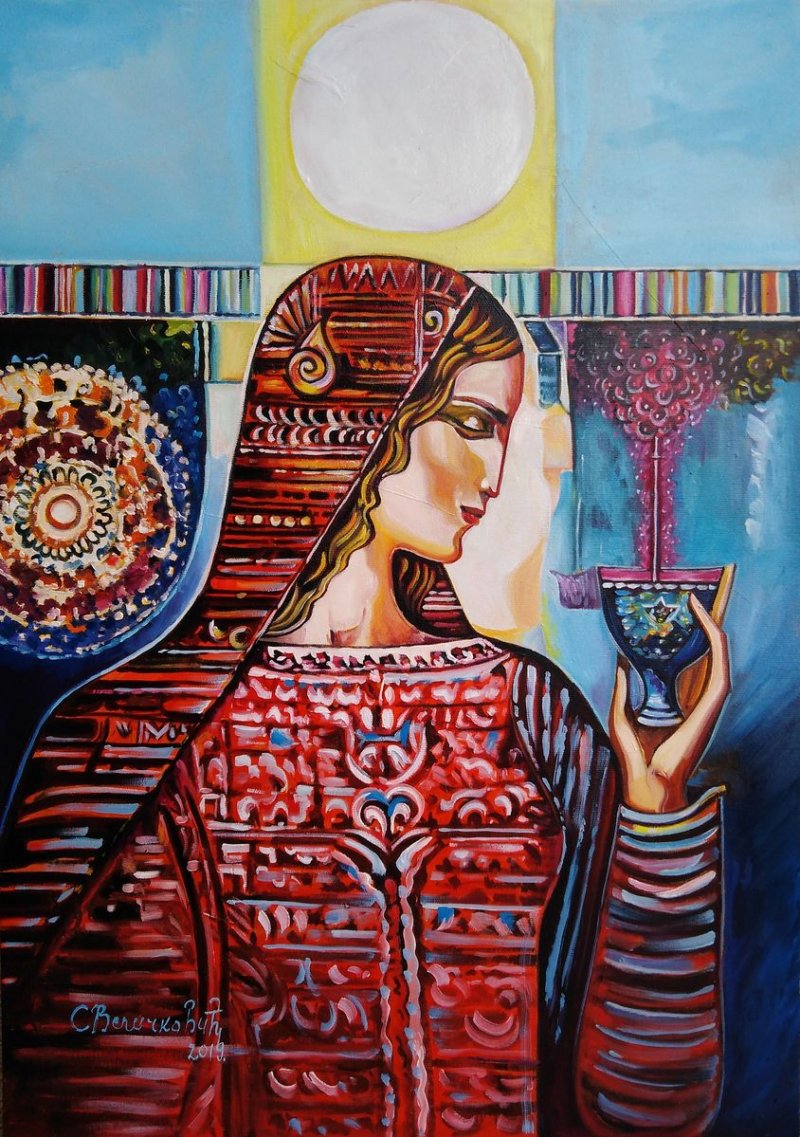 Simonida, Painting Velickovic Snezana