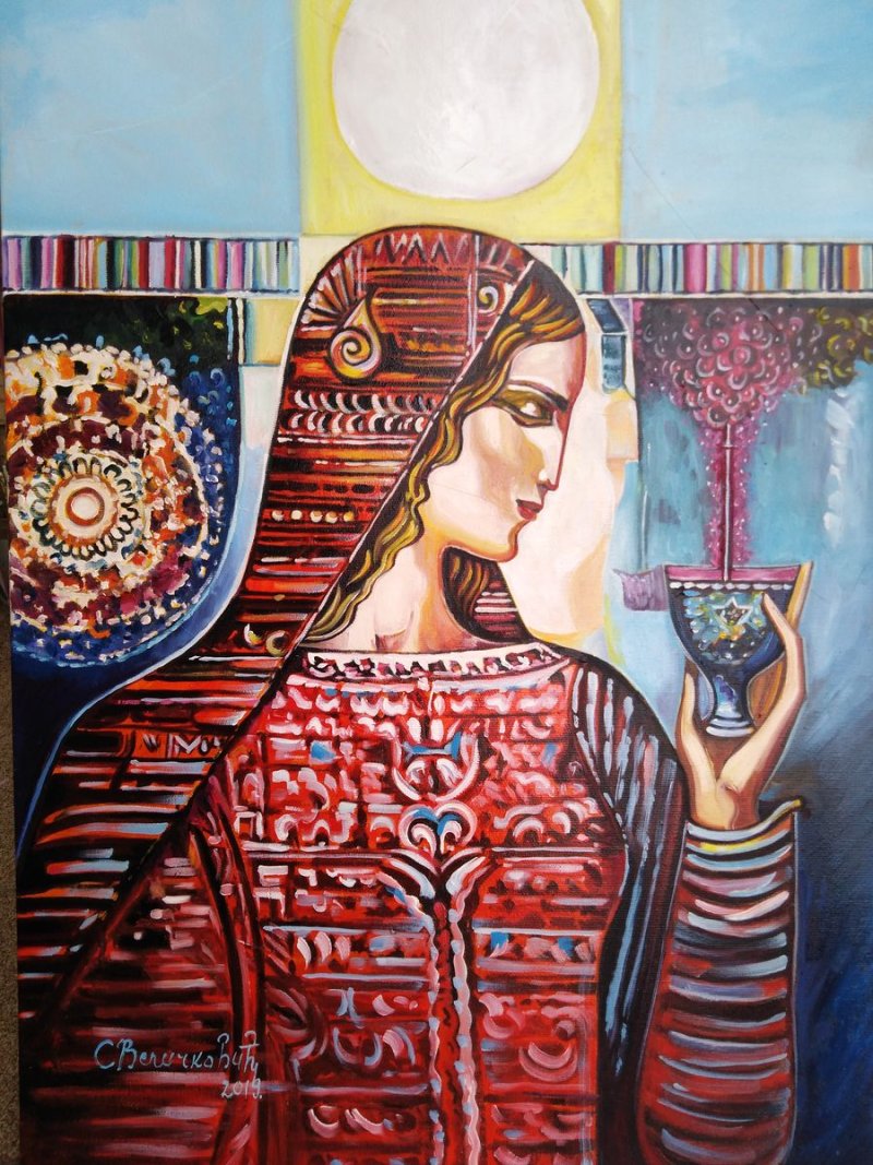 Simonida, Painting Velickovic Snezana