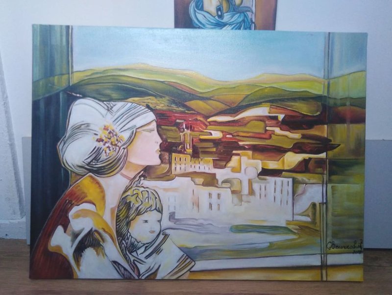 Majka, Slika Velickovic Snezana