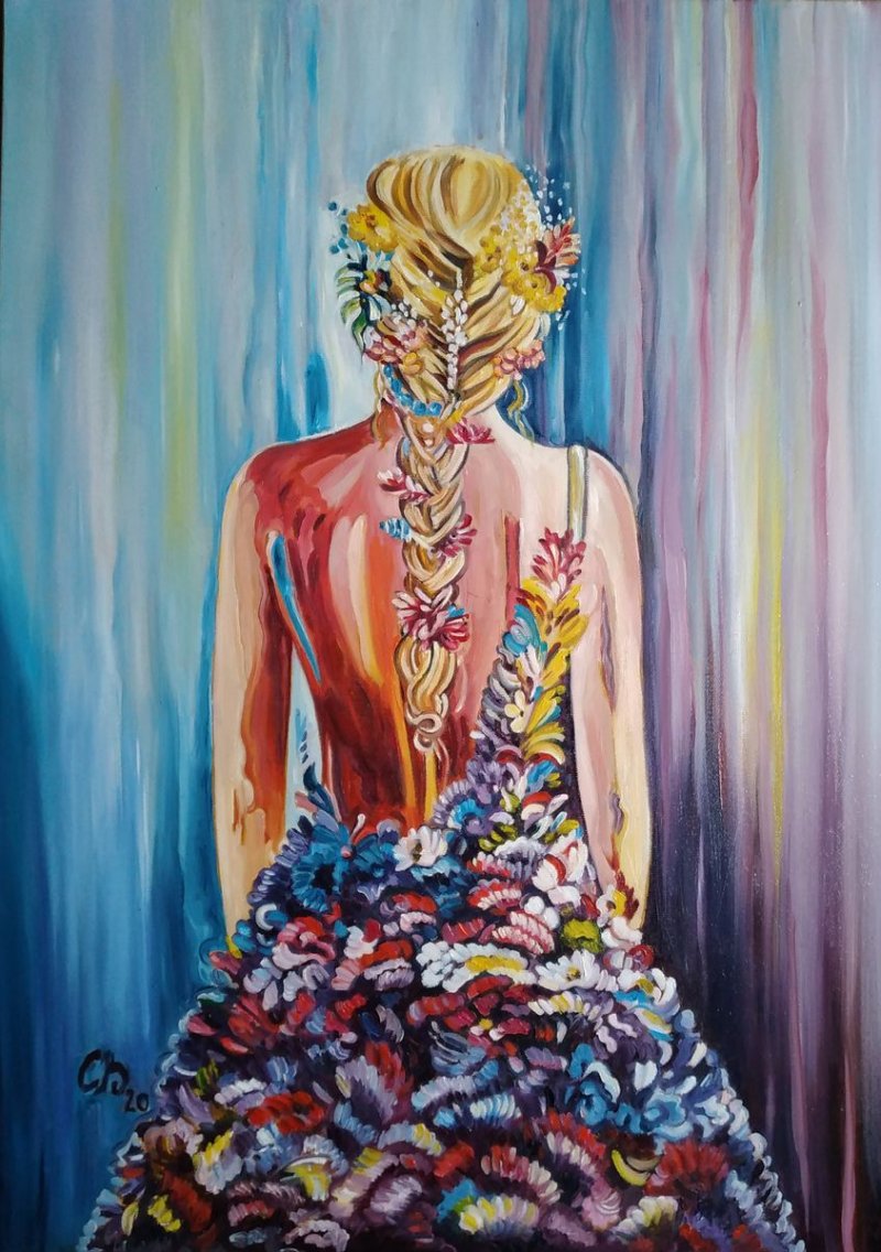 Djurdjevdan, Painting Velickovic Snezana