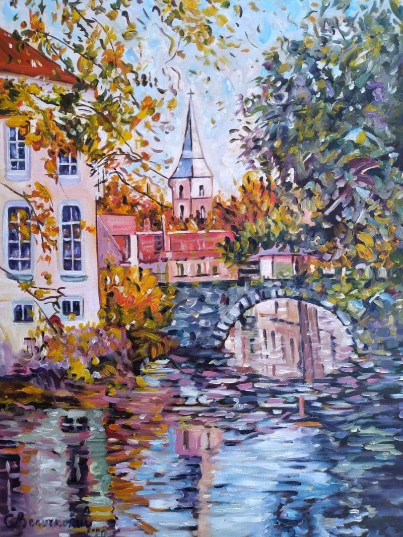 Miholjsko leto, Painting Velickovic Snezana