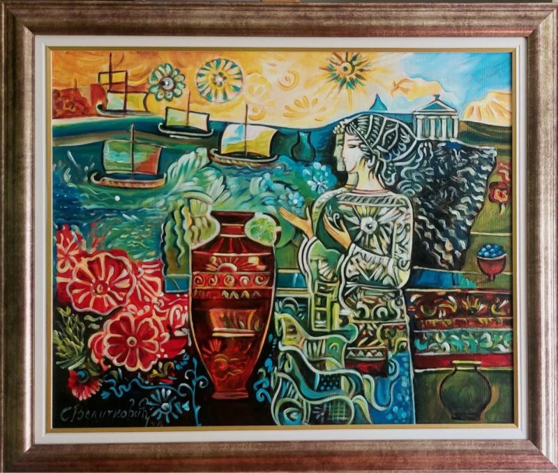 Priče sa Severa-Hiperboreja, Painting Velickovic Snezana