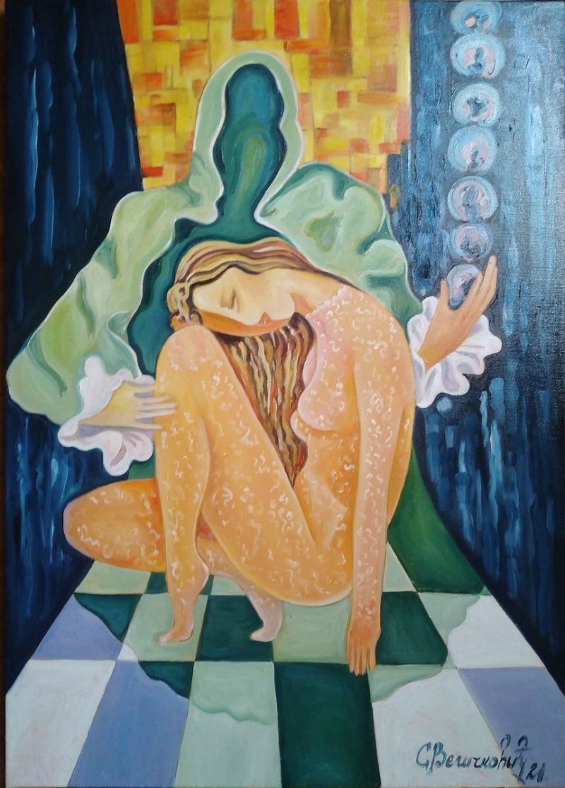 Nadanje, Painting Velickovic Snezana