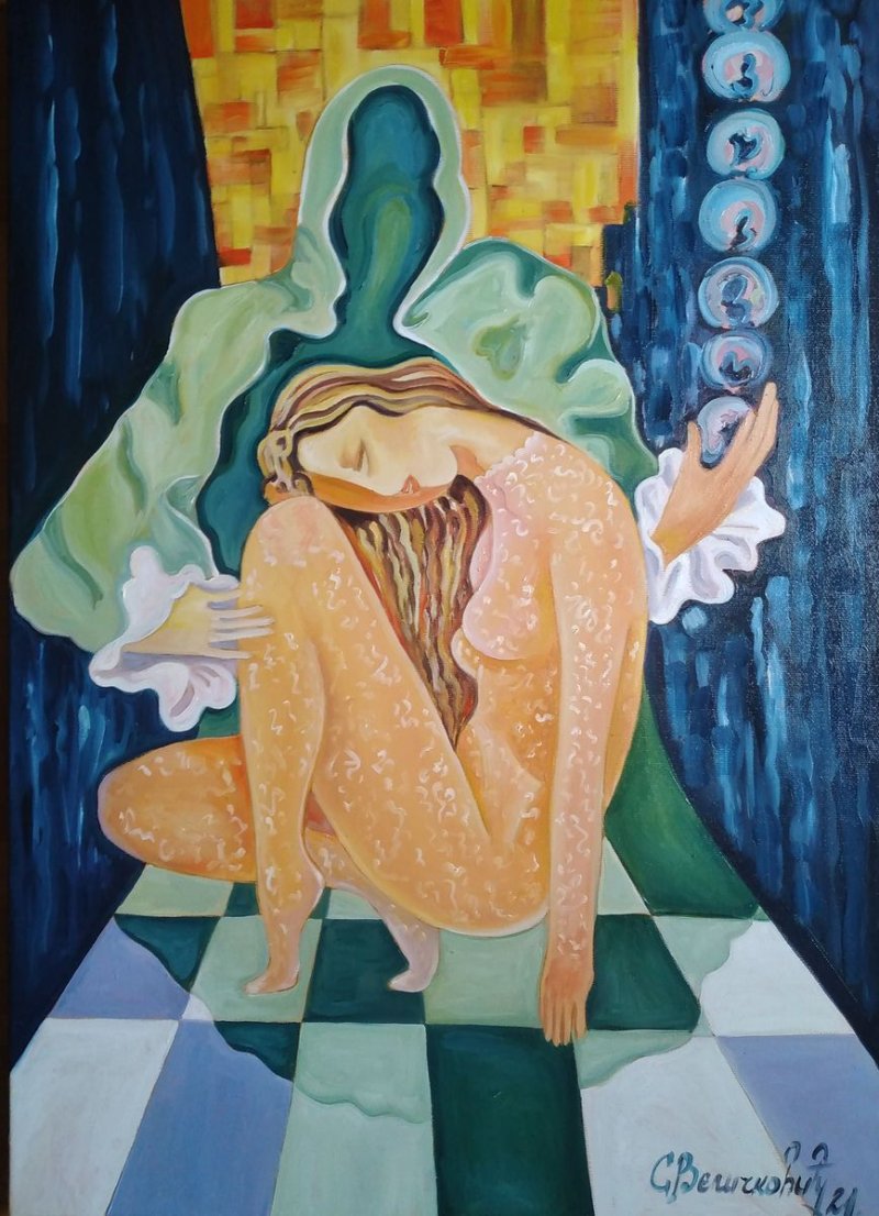 Nadanje, Painting Velickovic Snezana