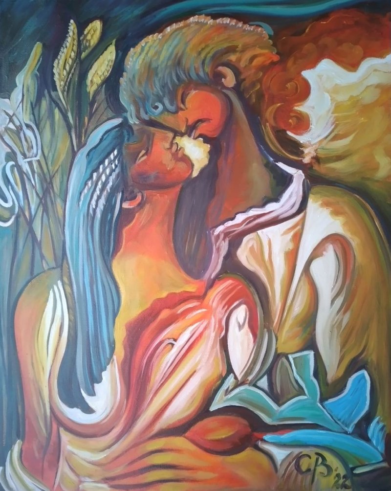 Pritajeni glasi, Painting Velickovic Snezana