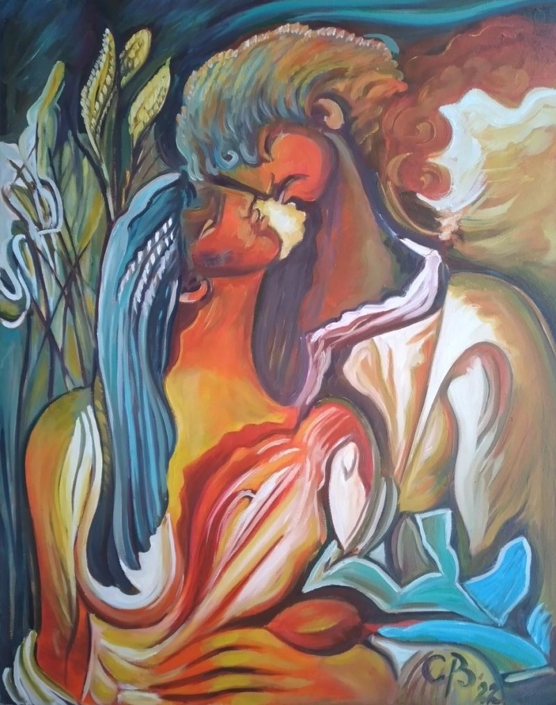 Pritajeni glasi, Painting Velickovic Snezana