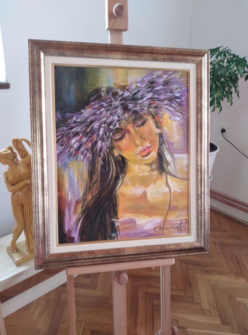 Ivanjdan, Painting Velickovic Snezana