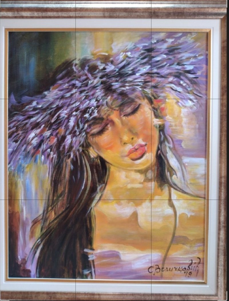 Ivanjdan, Painting Velickovic Snezana