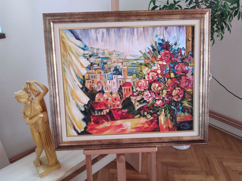 Daleki vidici, Painting Velickovic Snezana
