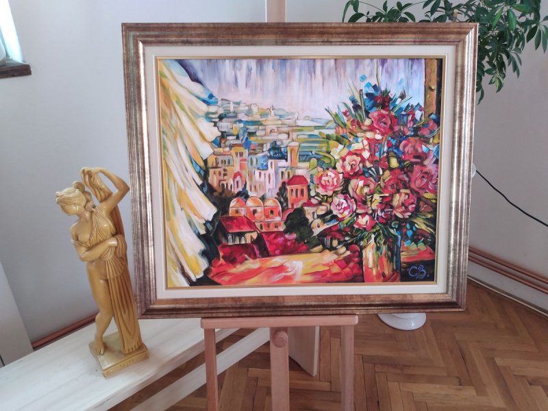 Daleki vidici, Painting Velickovic Snezana