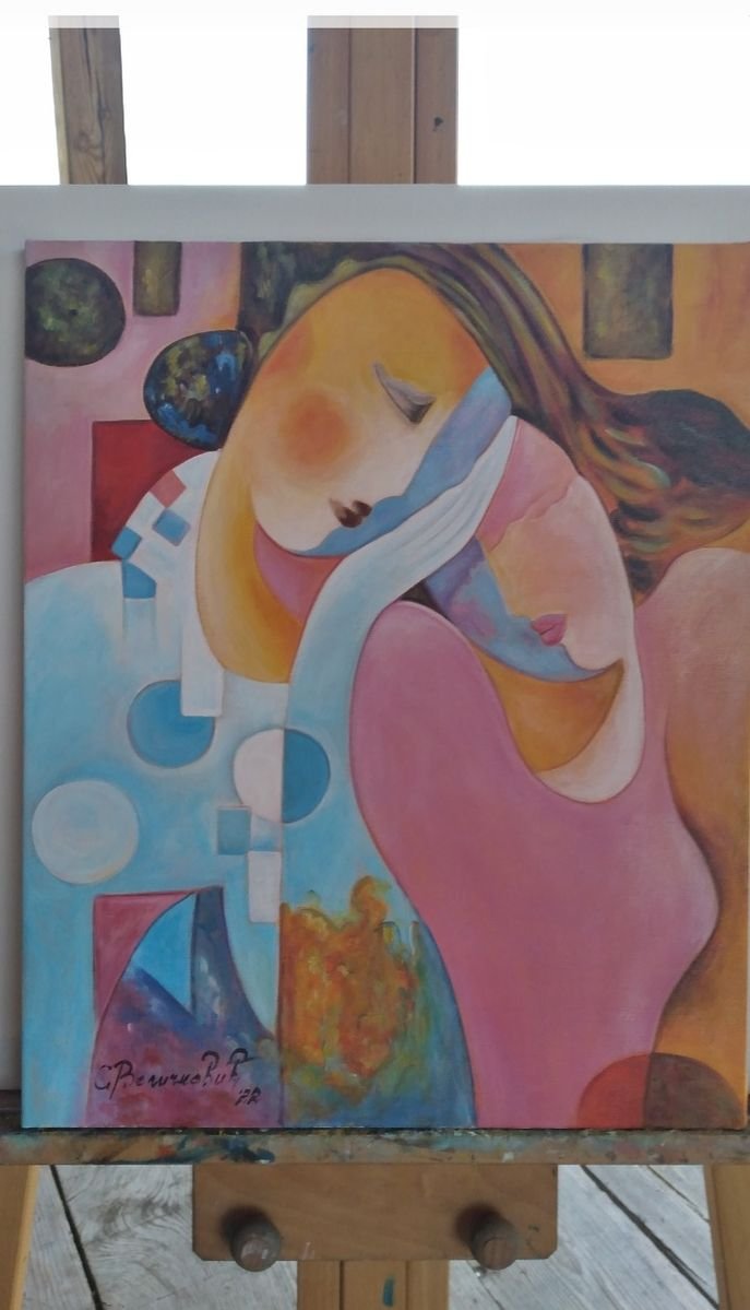 Prijateljstvo, Painting Velickovic Snezana