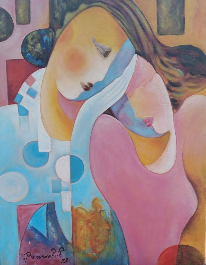 Prijateljstvo, Painting Velickovic Snezana