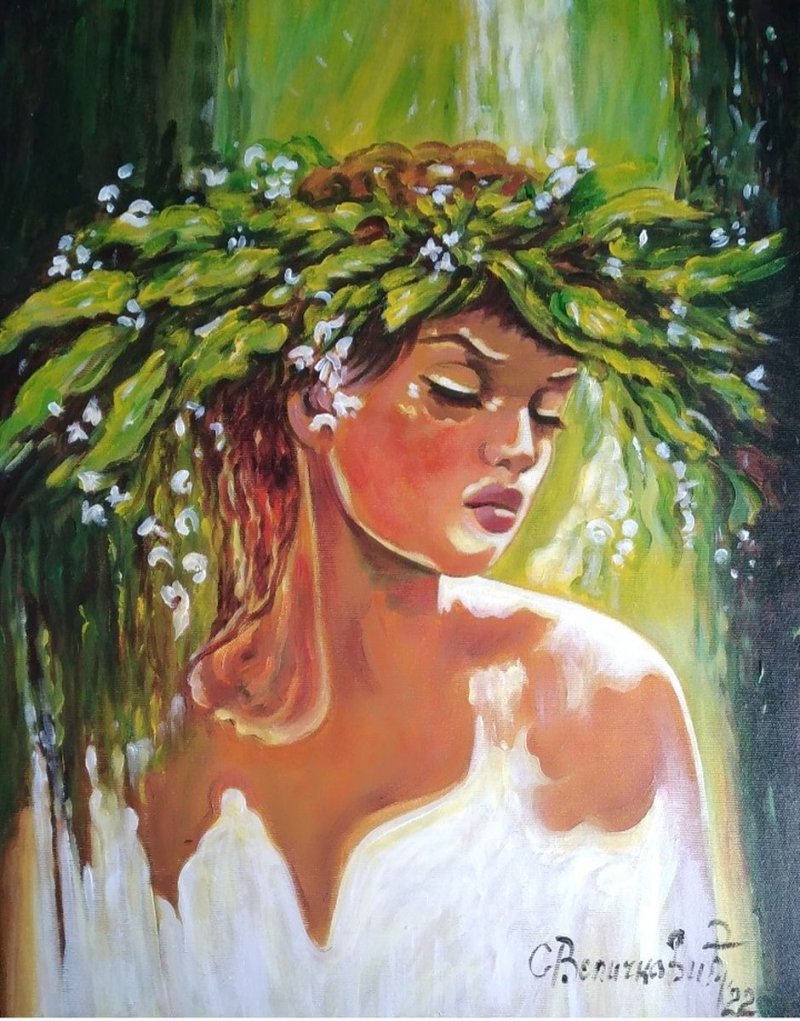 Djurdjevdan, Painting Velickovic Snezana
