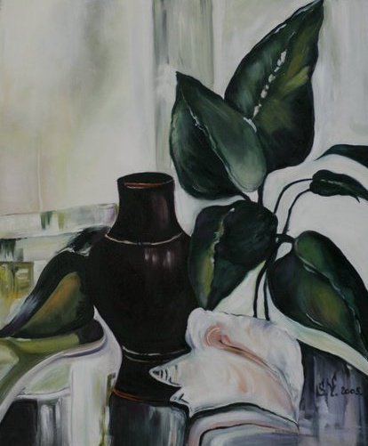 Secret, Painting Velickovic Snezana