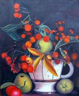Desire, Painting Velickovic Snezana