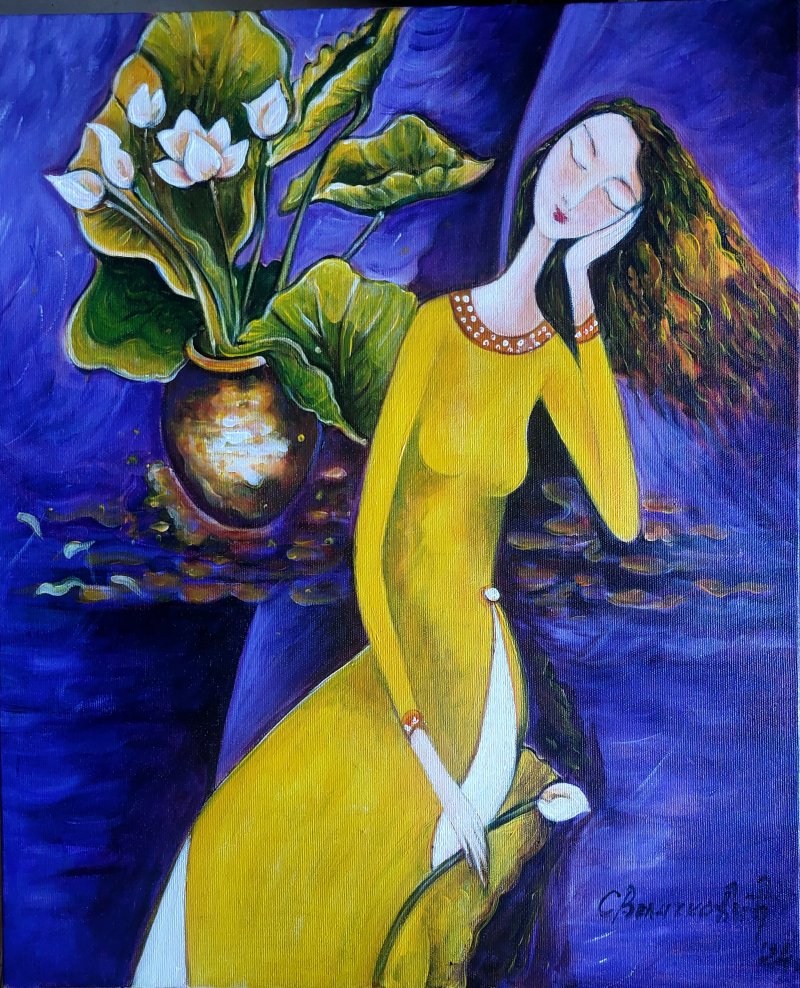 Ceznja, Painting Velickovic Snezana