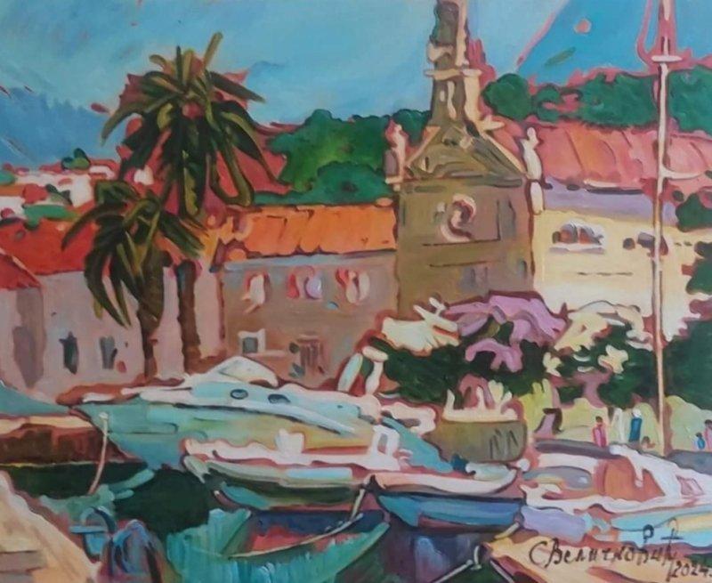 Kotor, Painting Velickovic Snezana