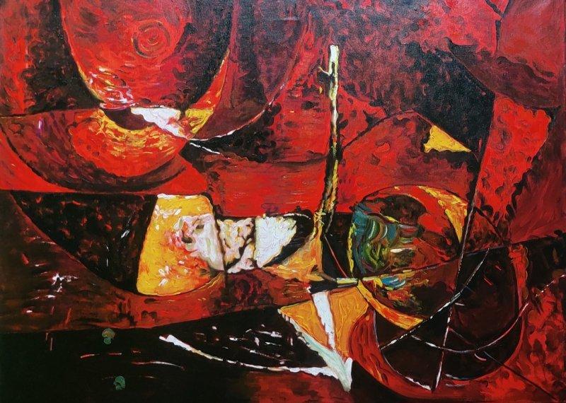 Rendom, Painting Velickovic Snezana