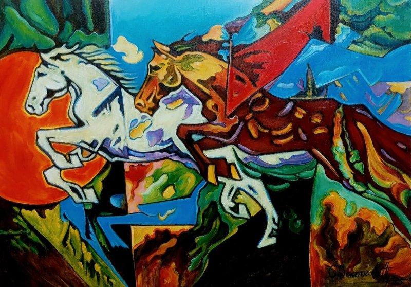 Vetar, Painting Velickovic Snezana