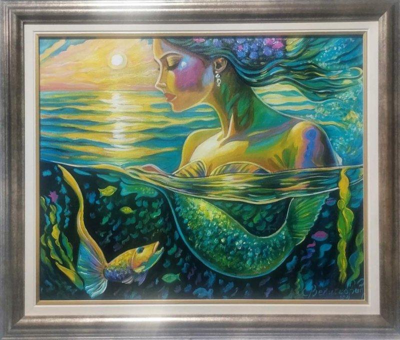 Magical Woman, Painting Velickovic Snezana