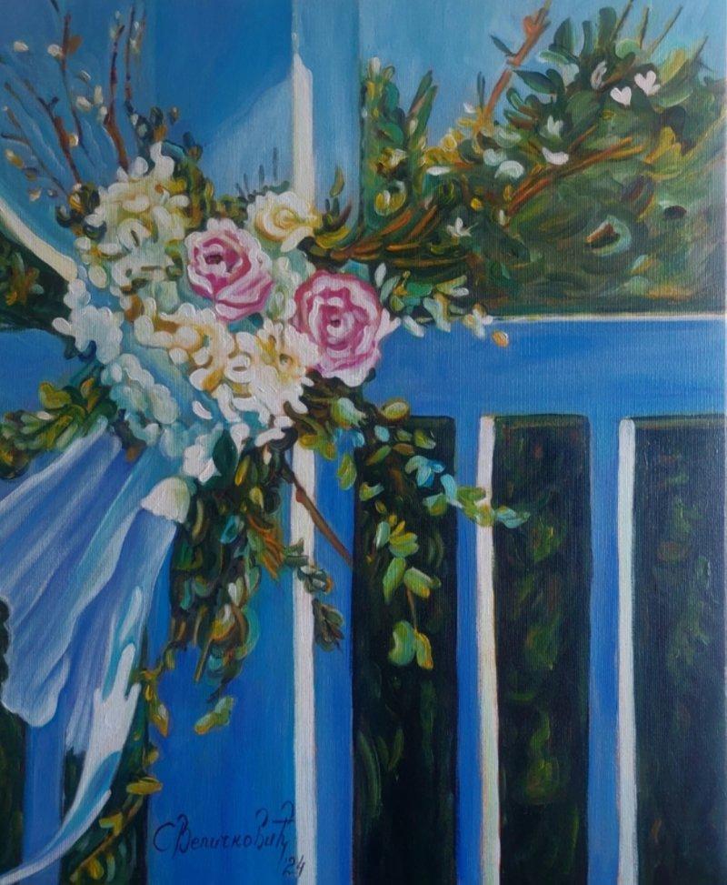 Djurdjevdan, Painting Velickovic Snezana