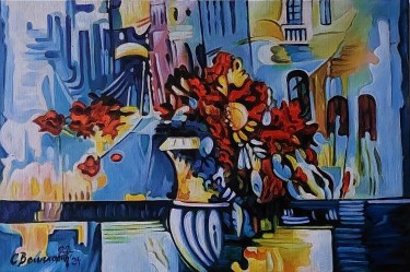 Plavi Dan, Painting Velickovic Snezana
