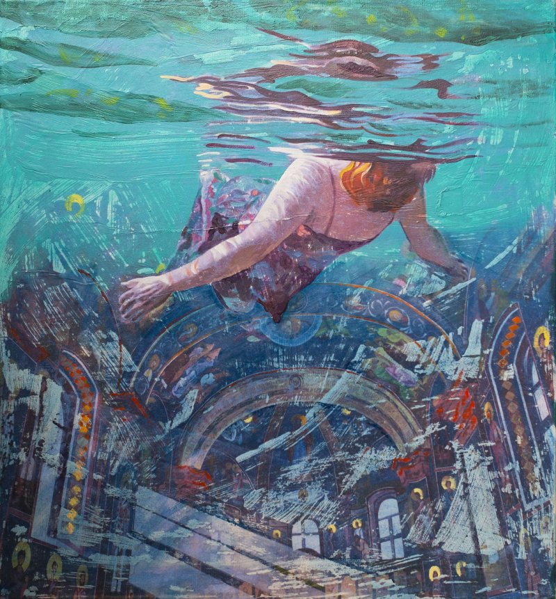 Music, Painting Živić Ivana
