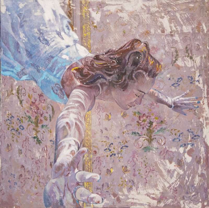 Breath of Freedom, Painting Živić Ivana