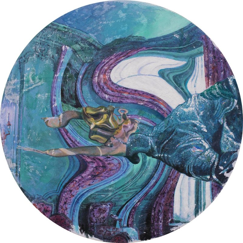 Liquify, Painting Živić Ivana