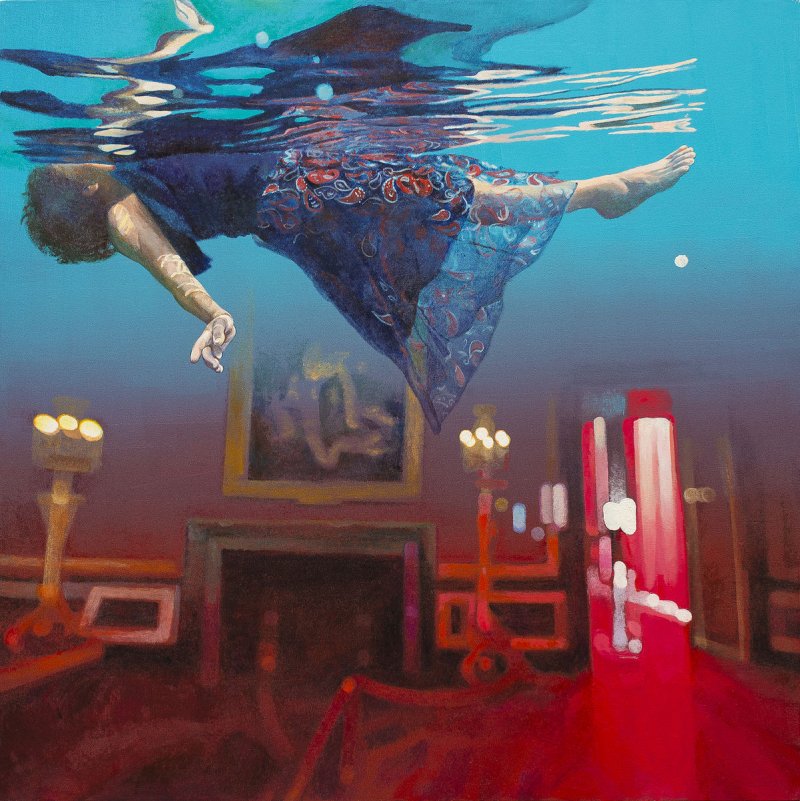 Silence, Painting Živić Ivana